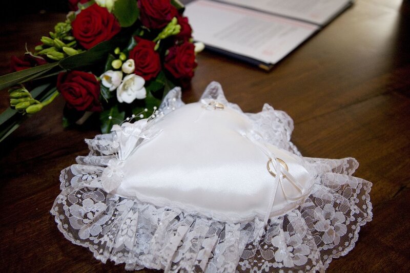 Wedding Ring Pillow