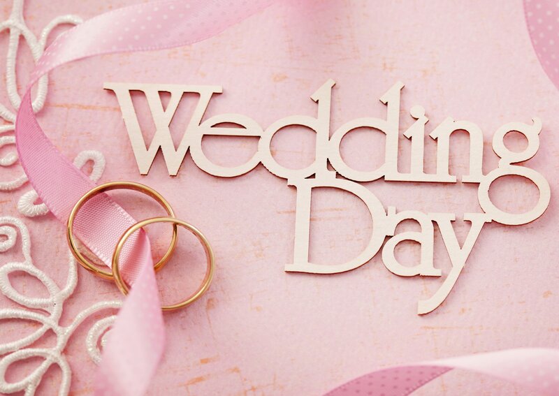 Wedding Rings and Sign