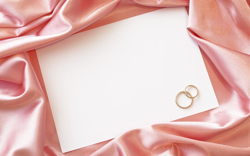 Wedding Rings on Paper