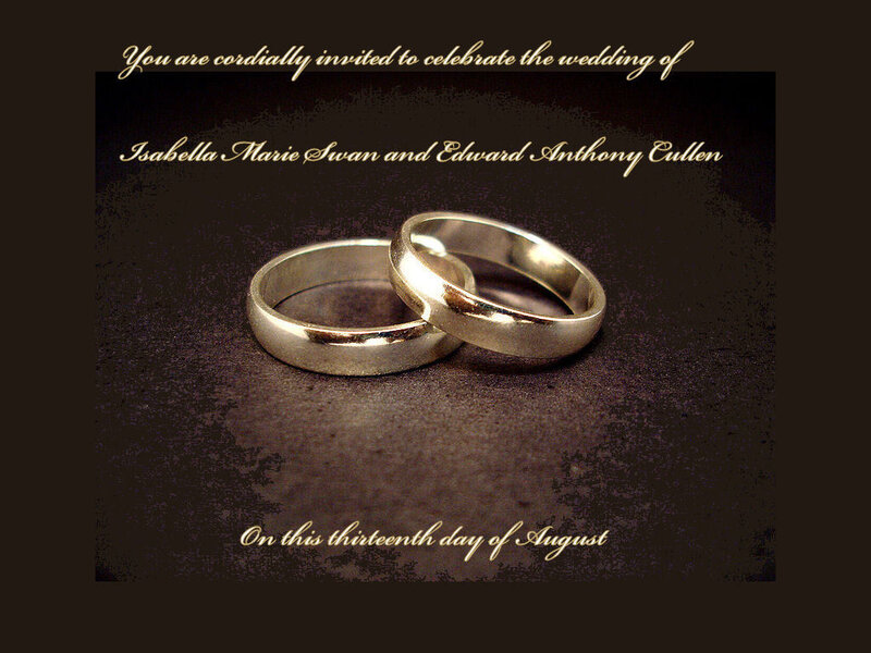 Wedding Rings on Surface