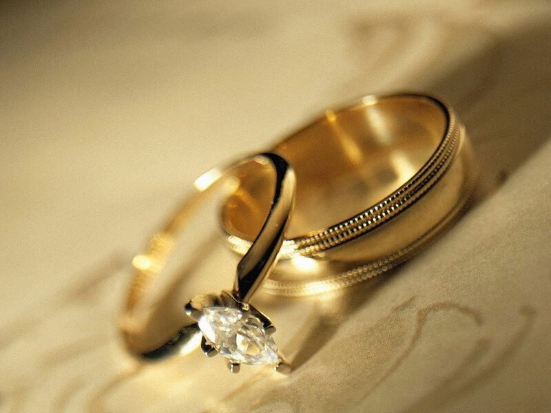 wedding rings with diamond
