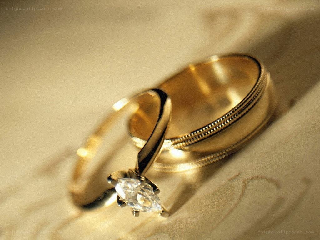wedding rings with diamond