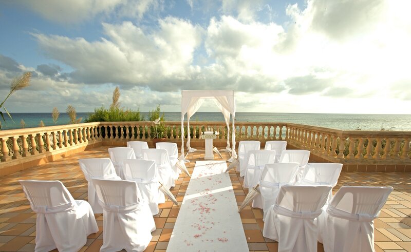 Wedding Setup on Terrace