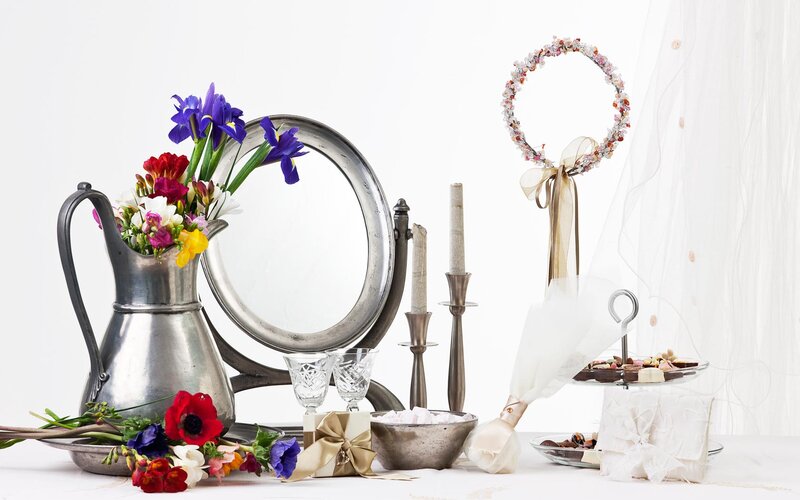 Wedding Table Arrangement