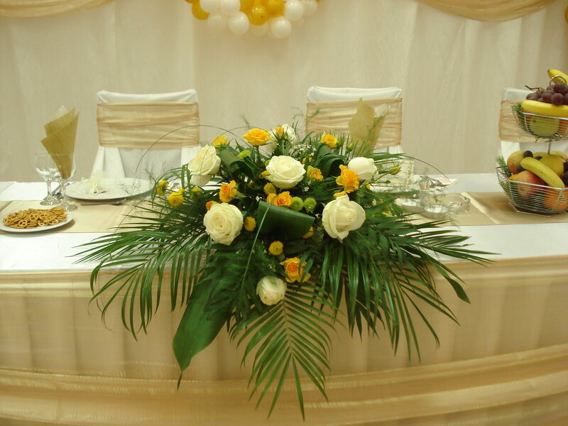 Wedding Table Centerpiece