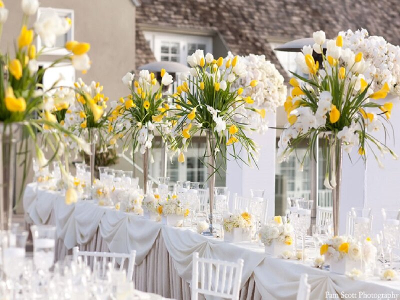 Wedding Table Centerpieces