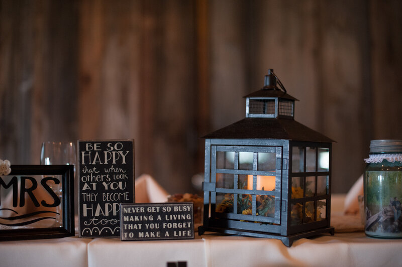 Wedding Table Decor