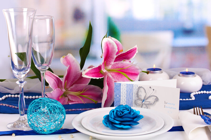 Wedding Table Setting