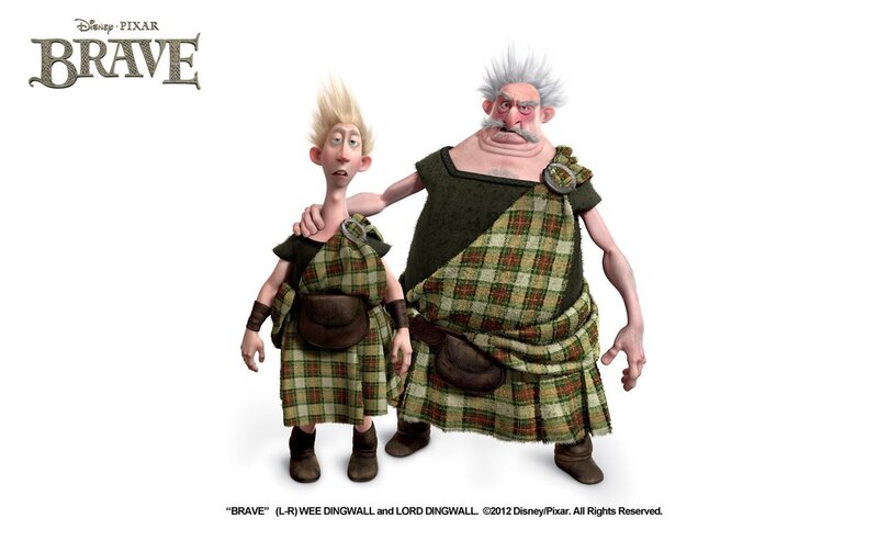 Wee and Lord Dingwall from Brave