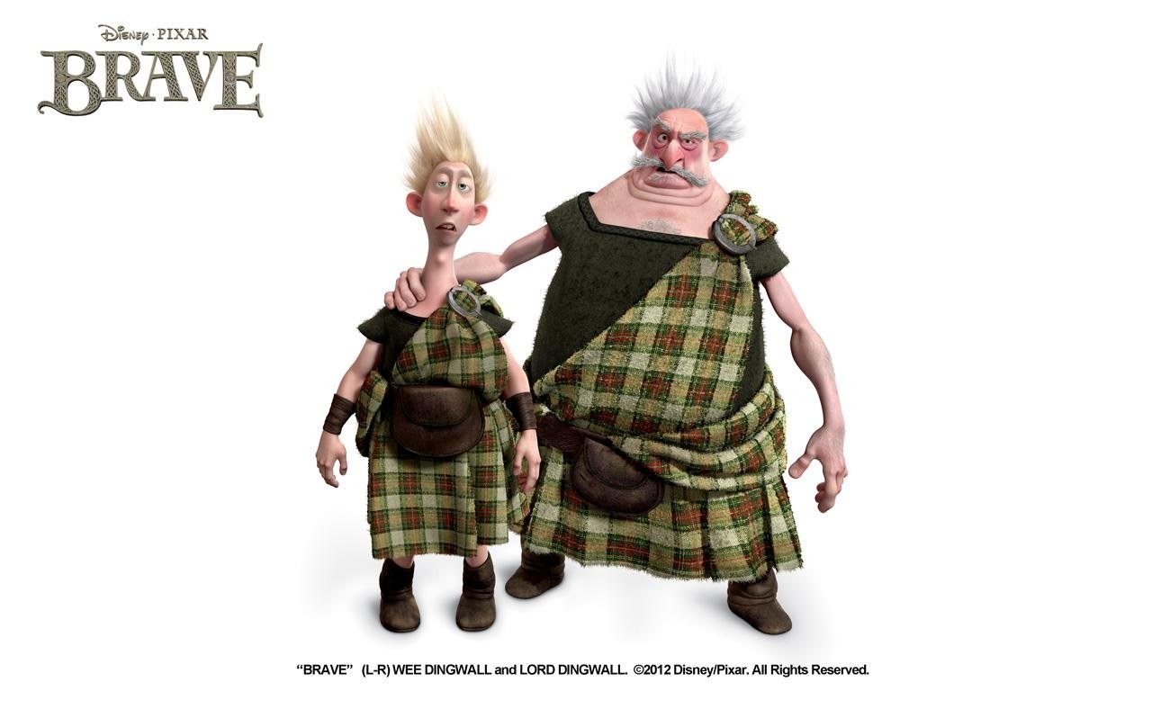 Wee and Lord Dingwall from Brave