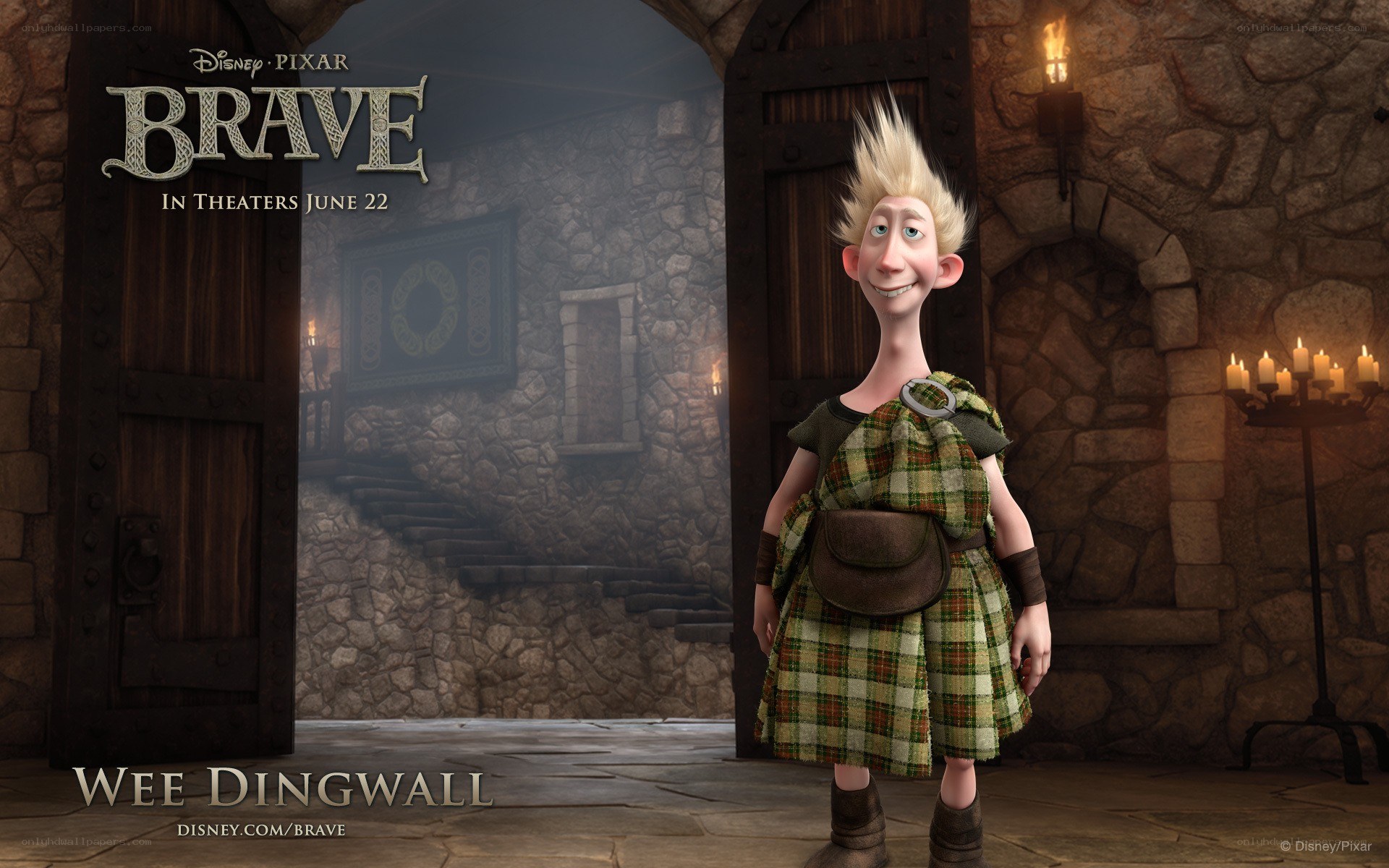 Wee Dingwall from Brave