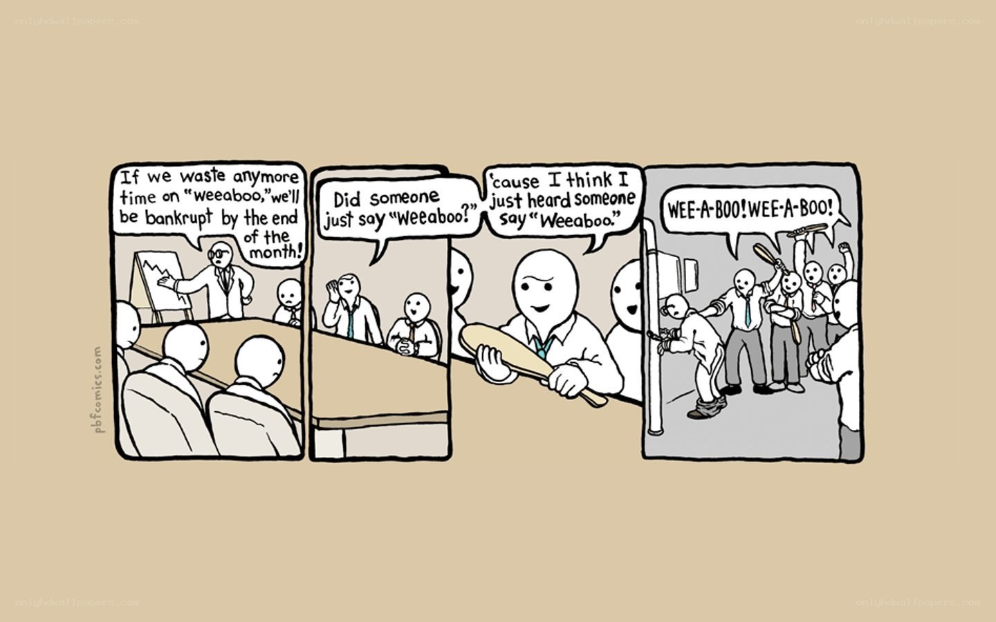 Weeaboo office meeting