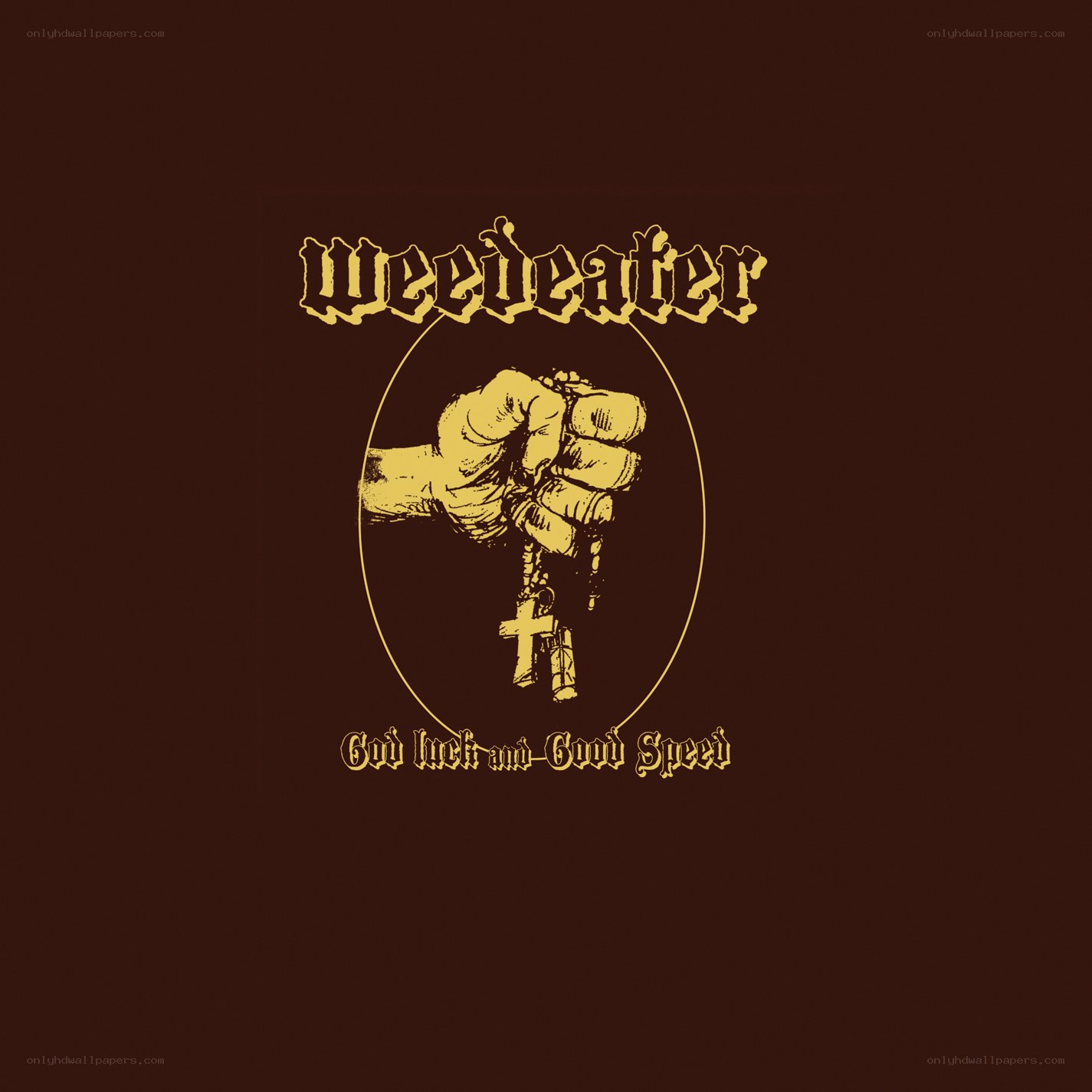 Weed eater album cover