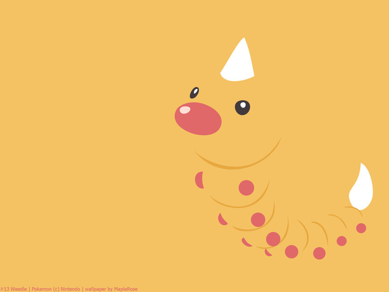 Weedle Character