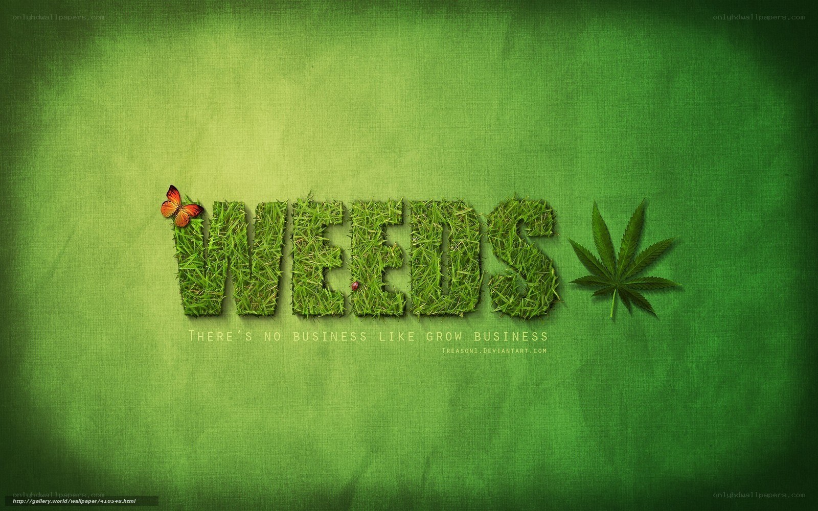 Weeds grow business
