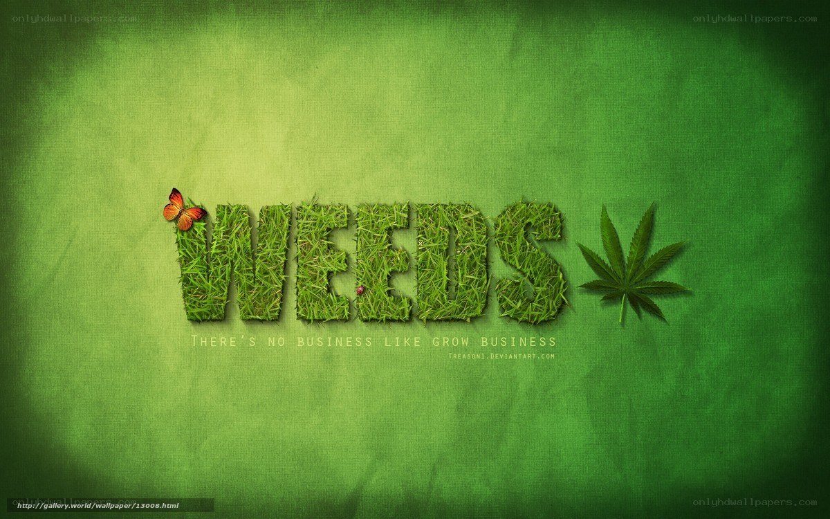 Weeds grow business