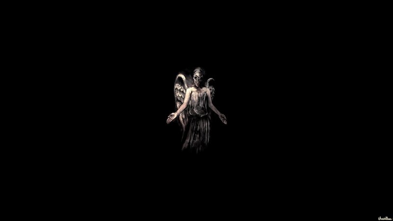 Weeping Angel Figure