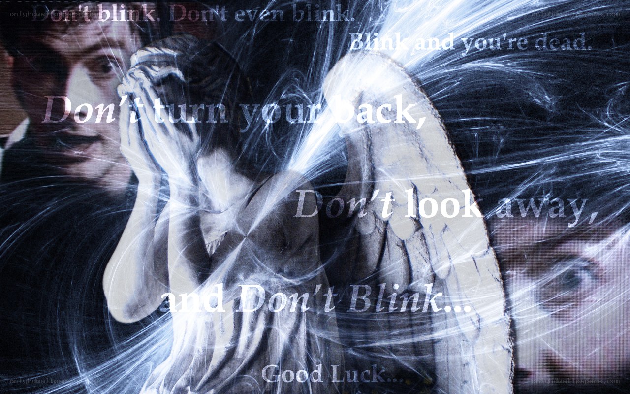 Weeping angel warning