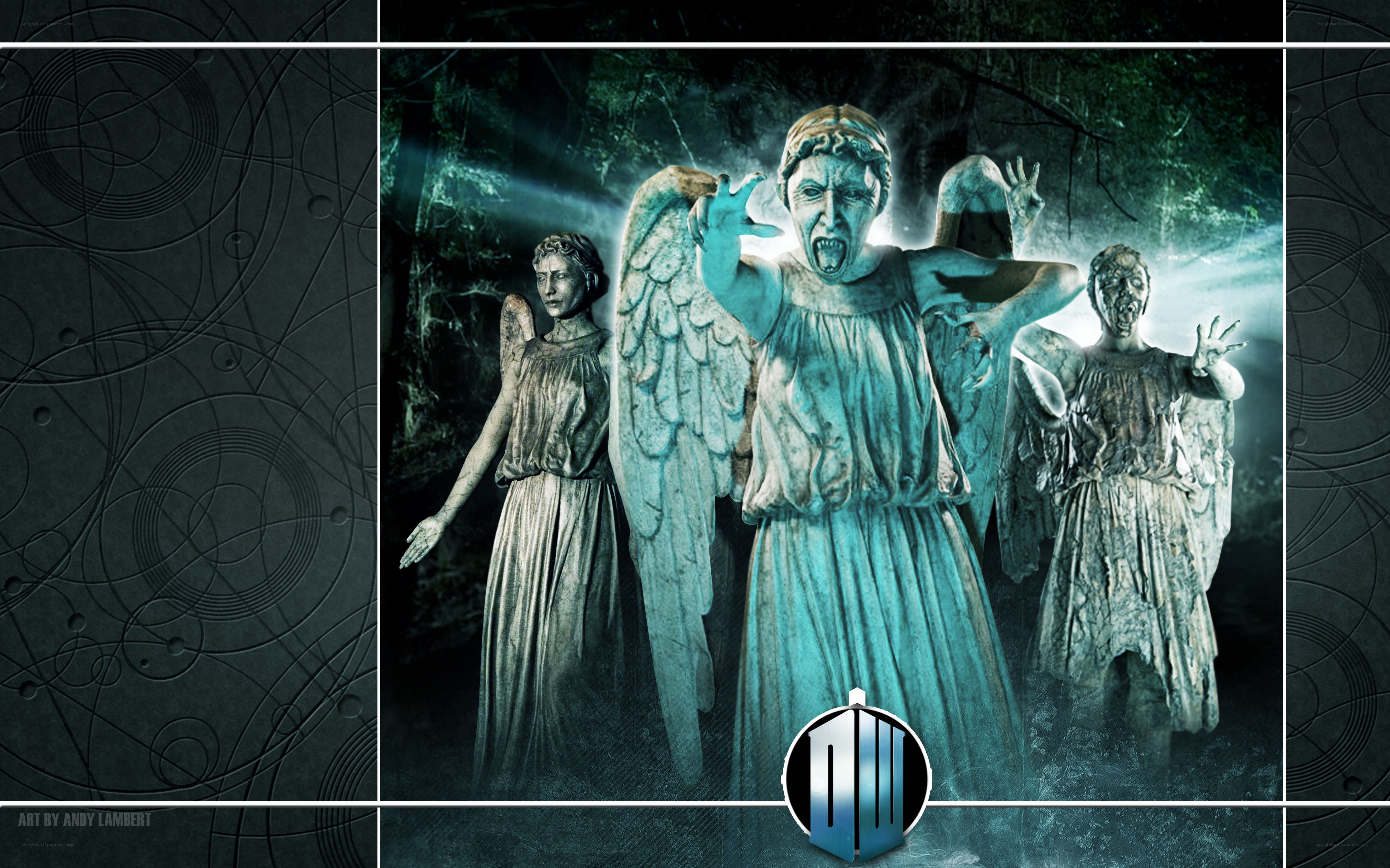 Weeping Angels from Doctor Who