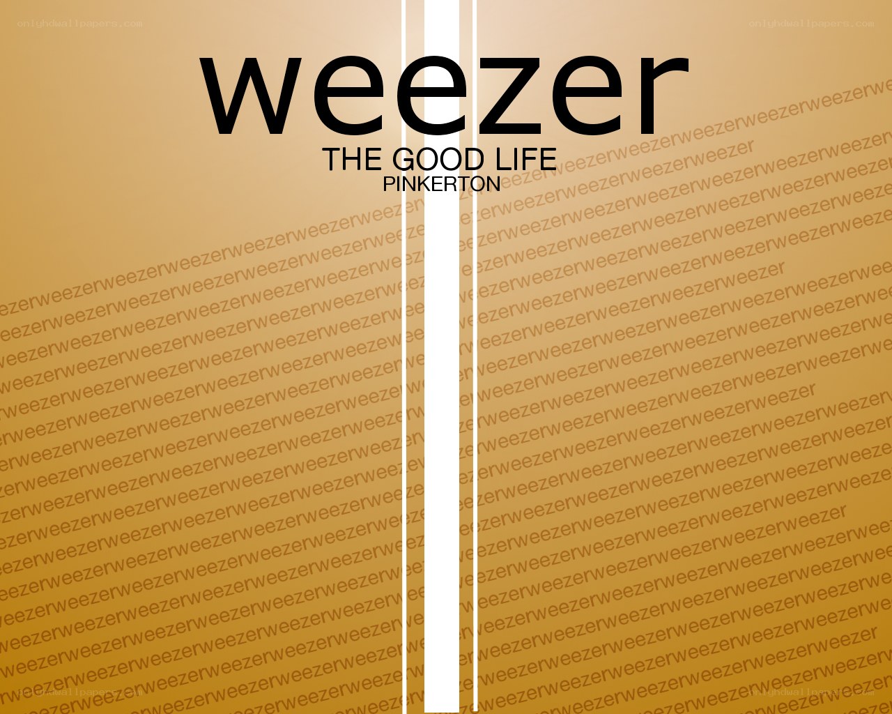 Weezer album cover