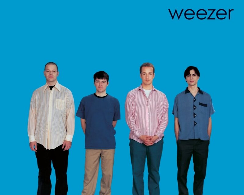 Weezer band photo