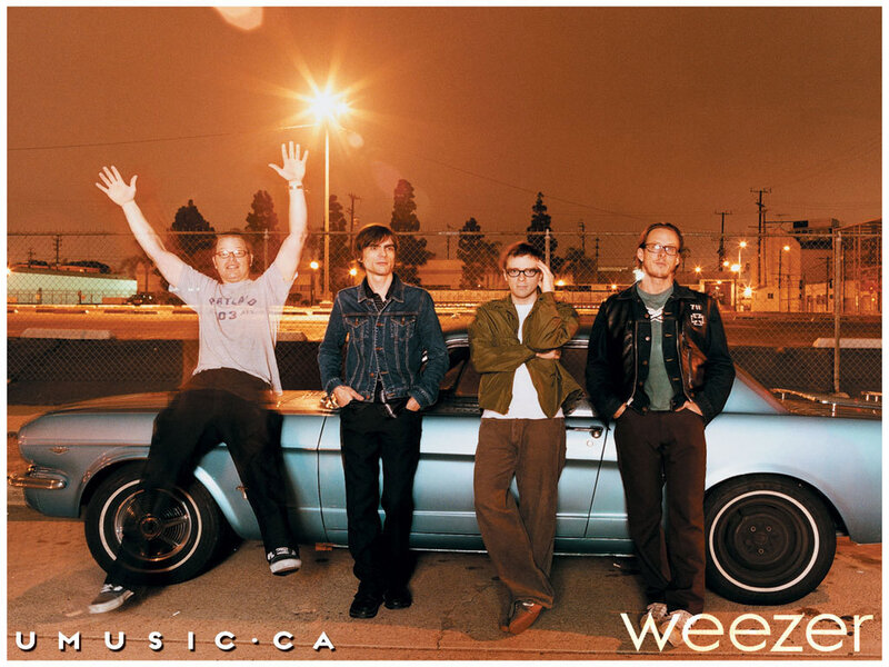 Weezer band photo
