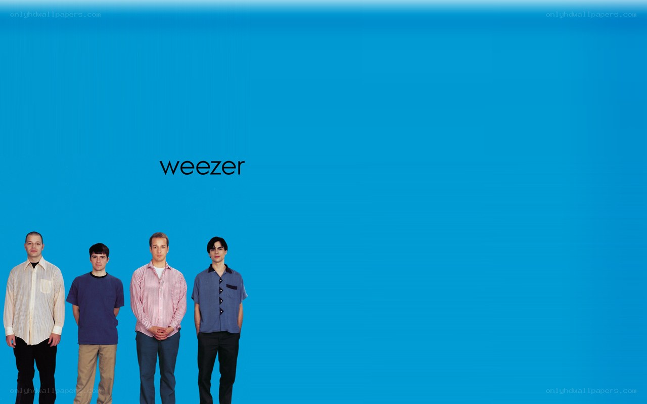 Weezer band photo