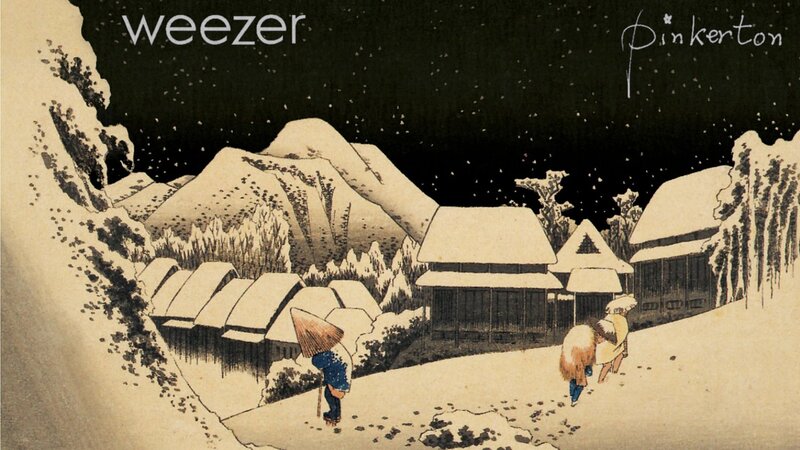 Weezer Pinkerton album cover