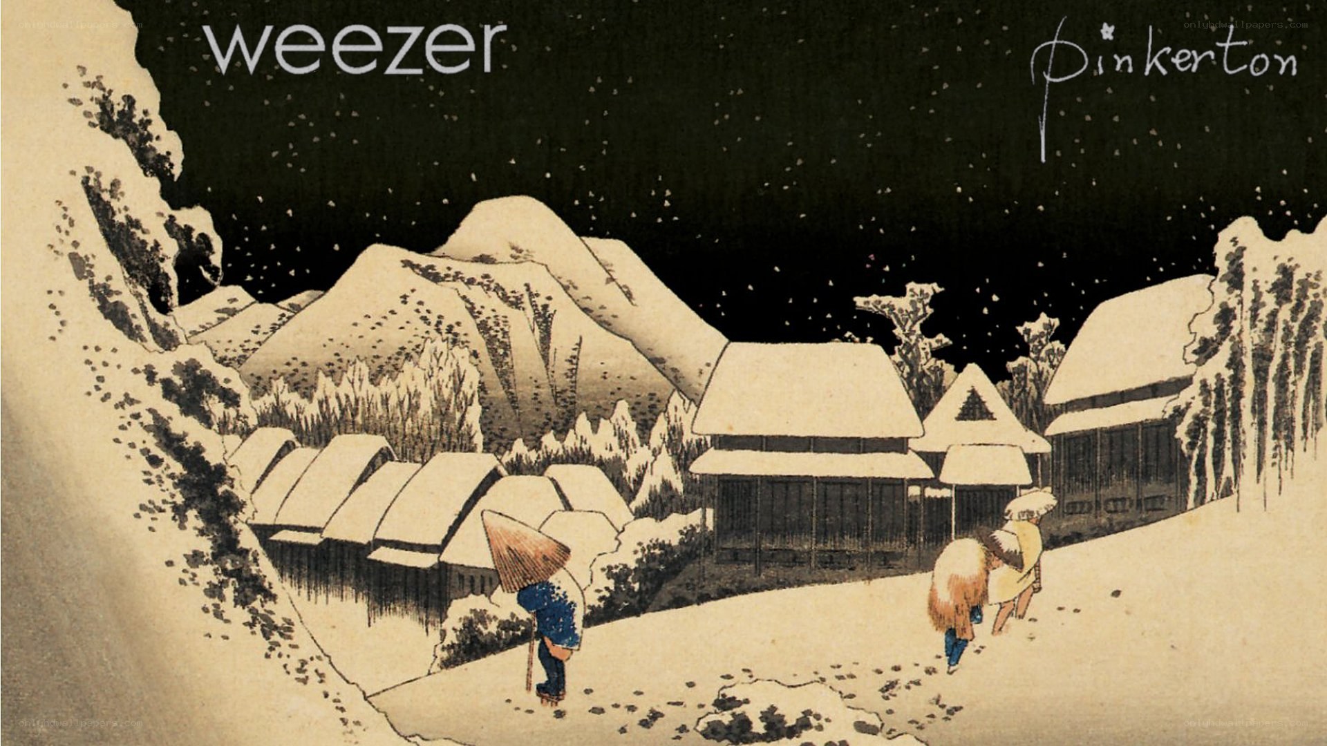 Weezer Pinkerton album cover