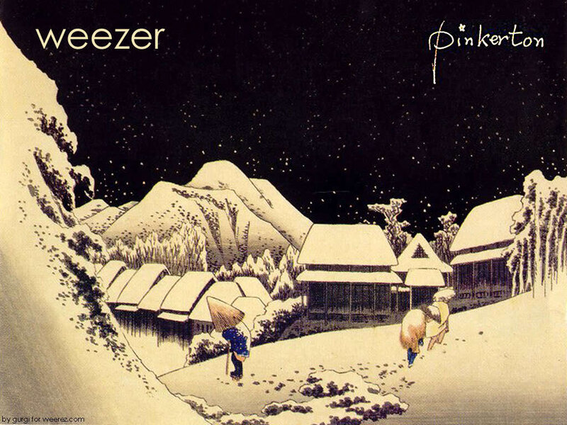 Weezer's Pinkerton album art