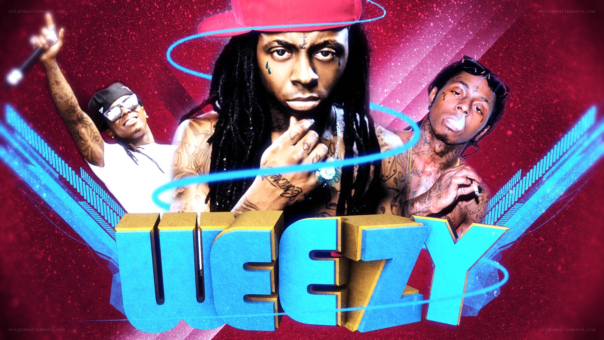 Weezy album cover art