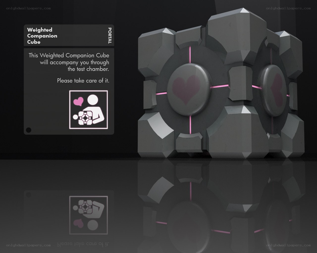 Weighted Companion Cube