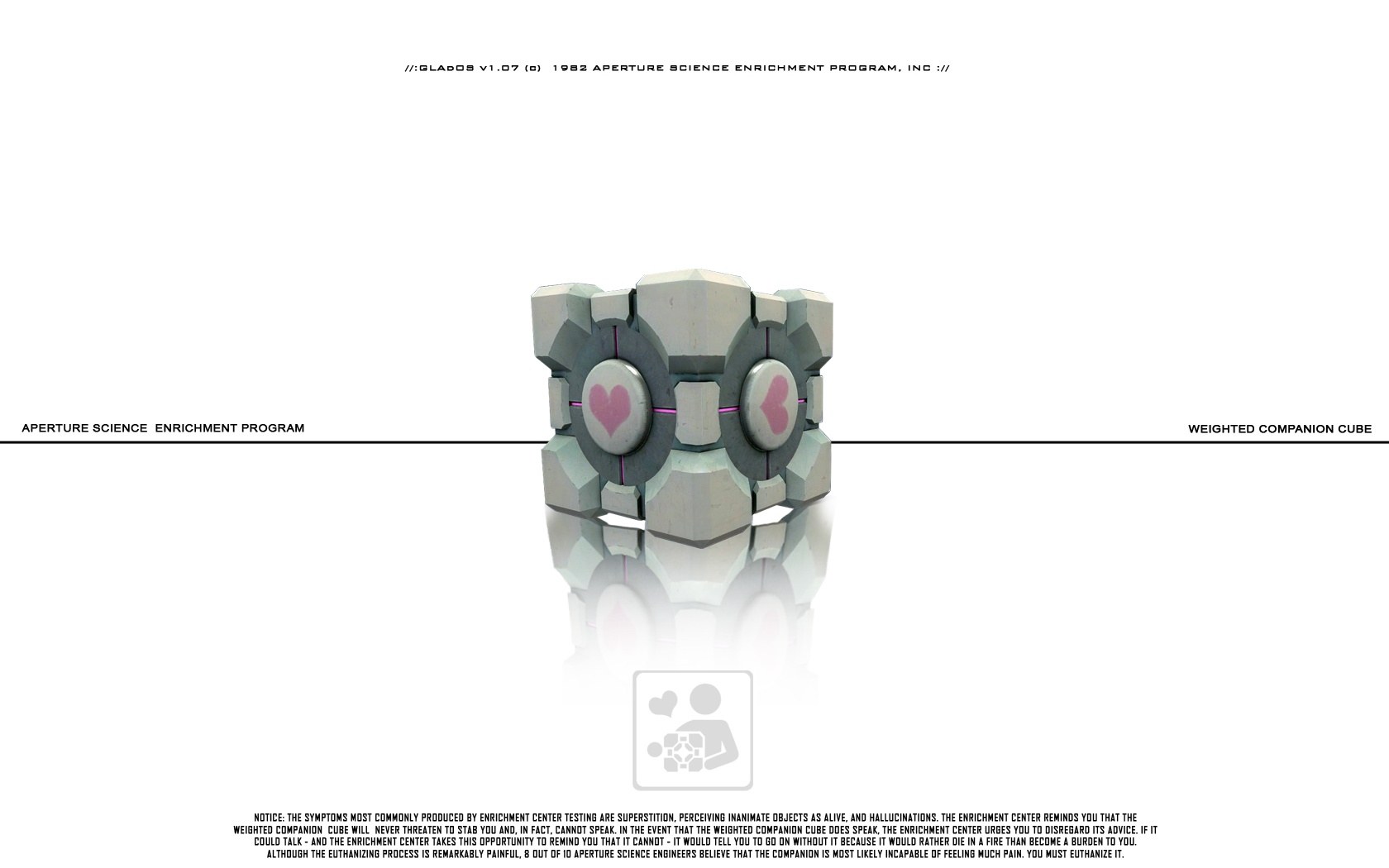 Weighted Companion Cube
