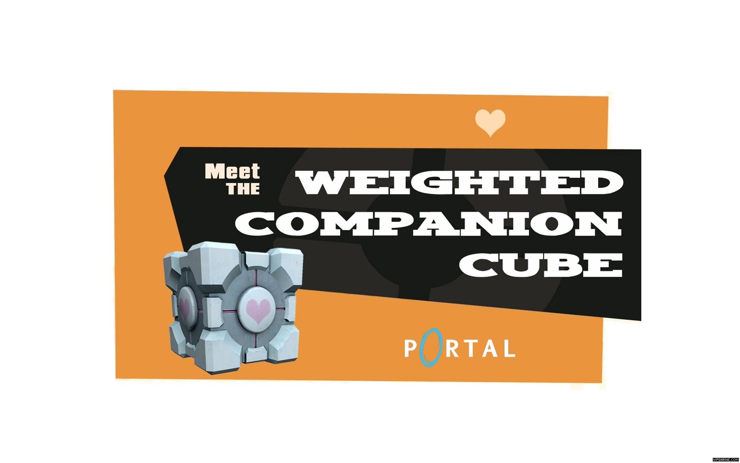 Weighted Companion Cube