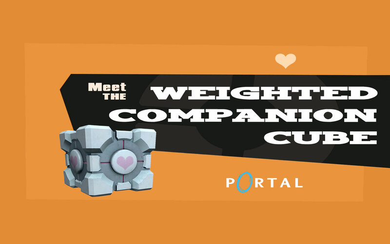 Weighted Companion Cube