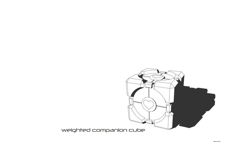 weighted companion cube