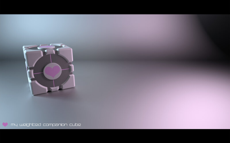 weighted companion cube