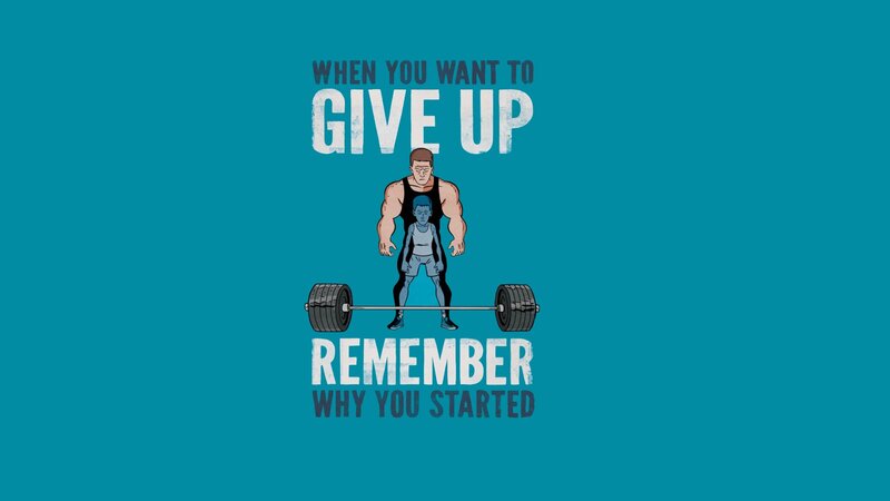 Weightlifter with Barbell