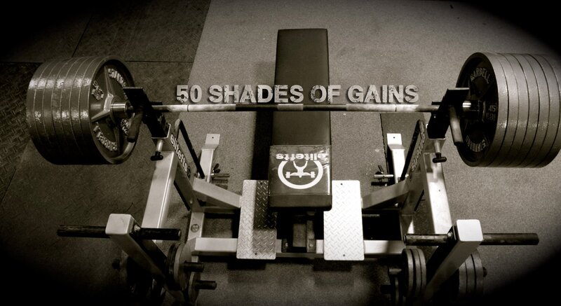 Weightlifting Bench Press