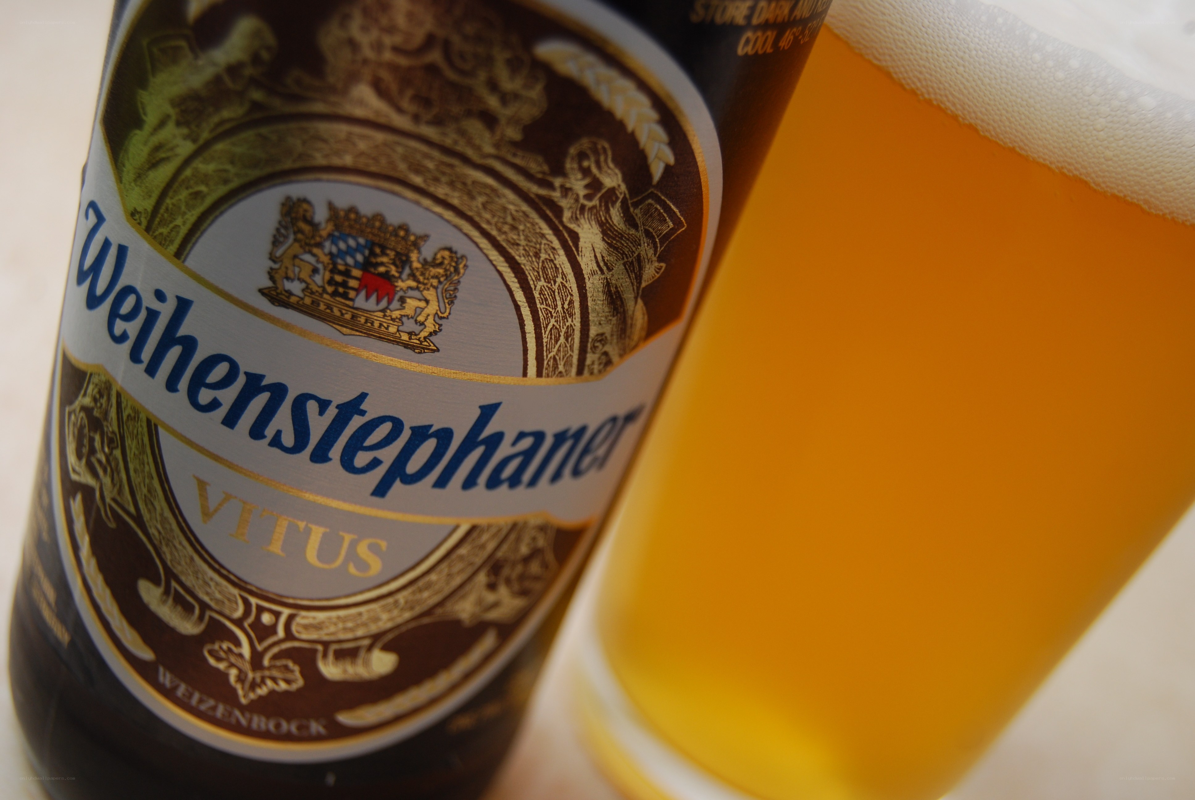 Weihenstephaner Vitus beer