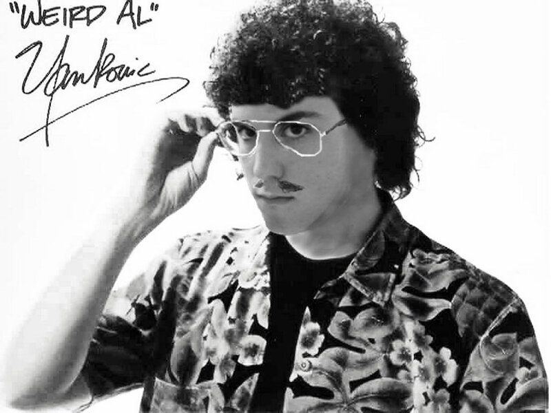 Weird Al Yankovic portrait