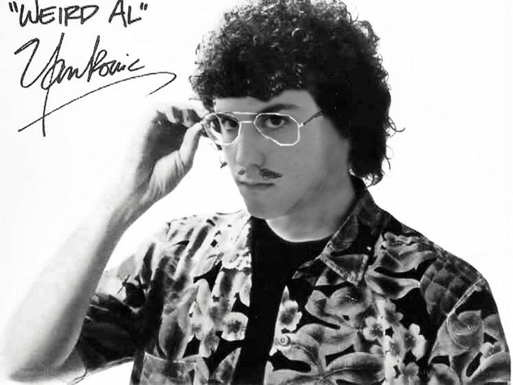Weird Al Yankovic portrait