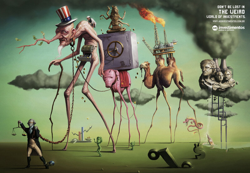 Weird world of investments