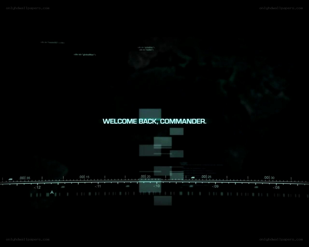 welcome back commander
