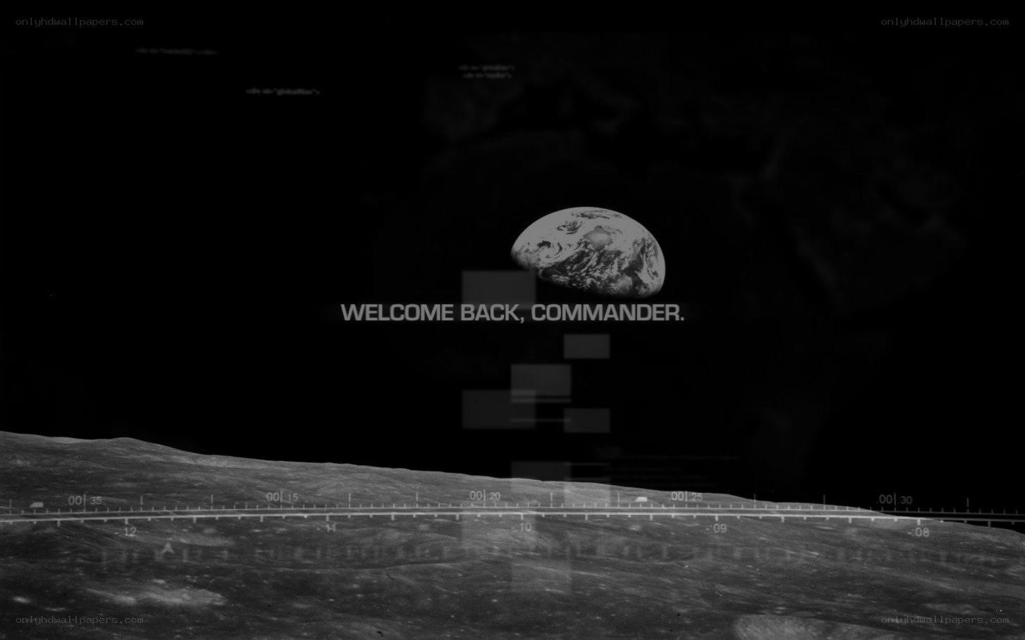 Welcome back, commander