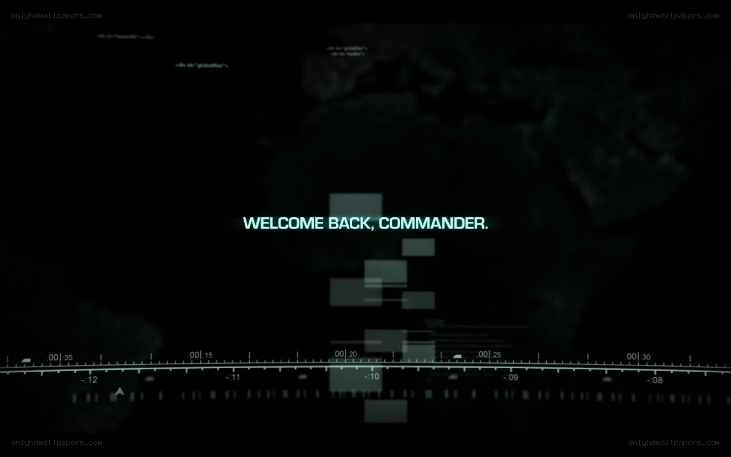 welcome back commander