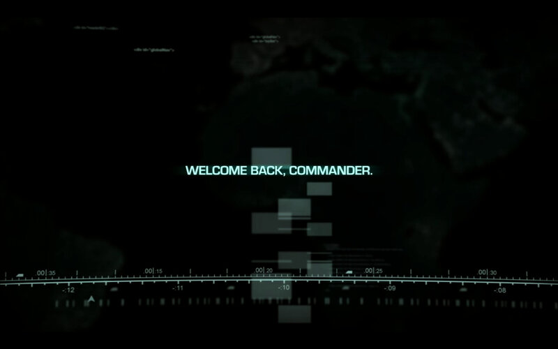 welcome back commander