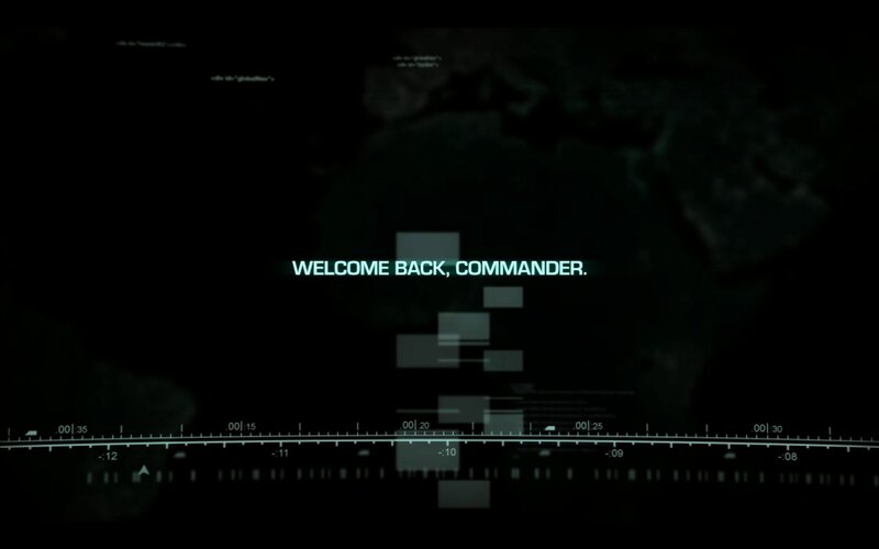 welcome back commander