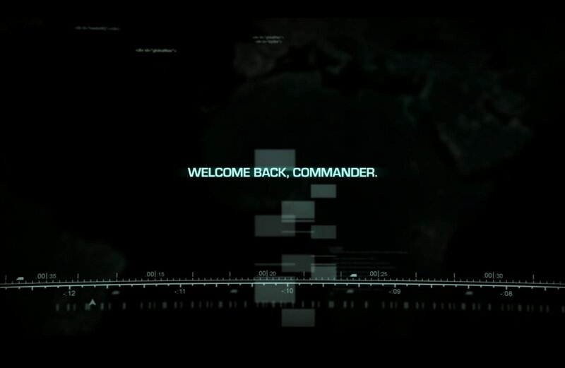 welcome back commander