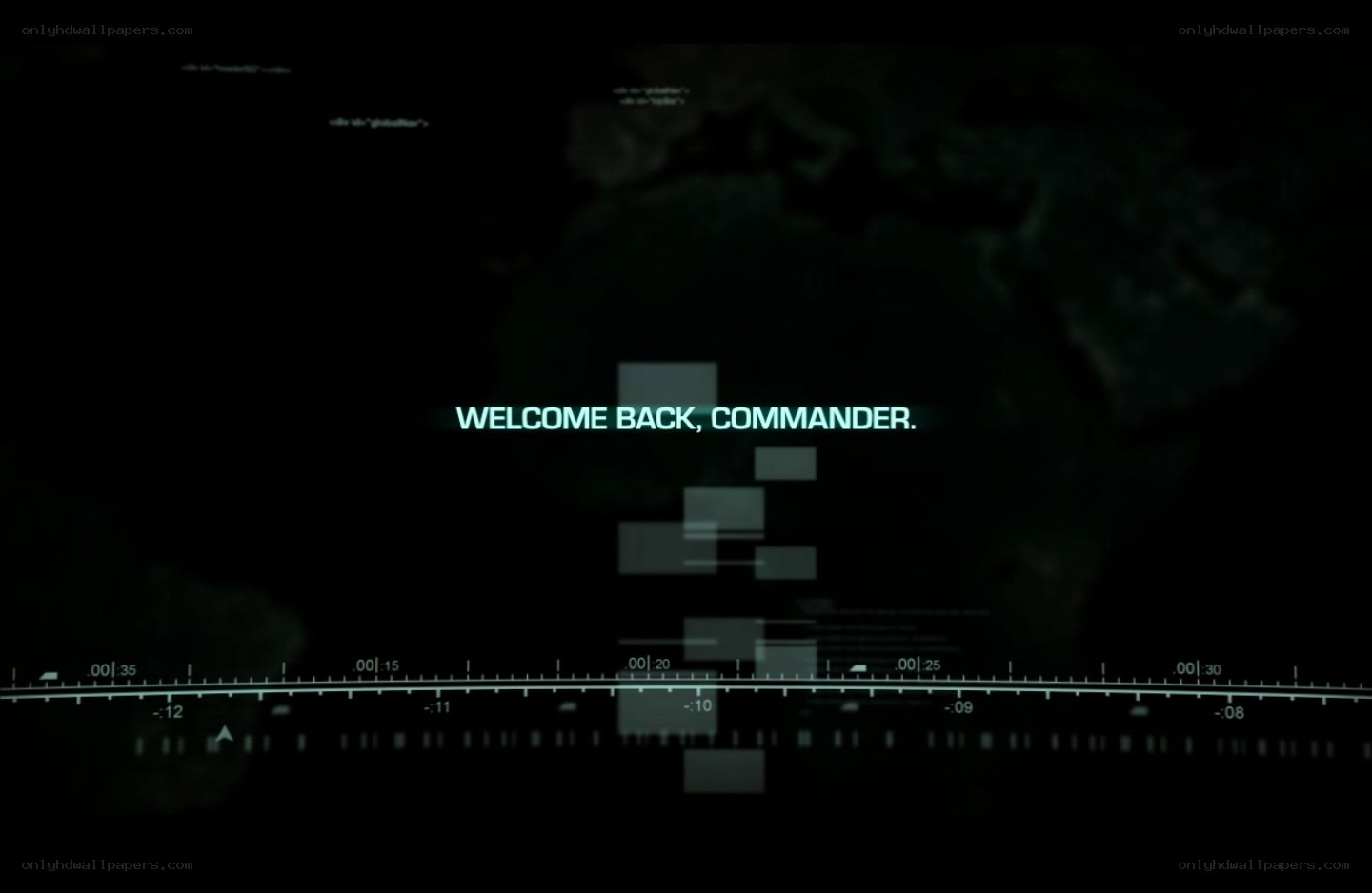 welcome back commander